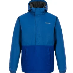 Men's Half Zip Windproof Hooded Long Sleeve Softshell Jacket