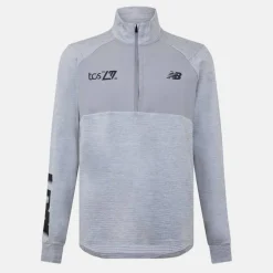 Men's Heat Grid Long-Sleeve Performance Running Top