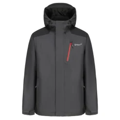 Mens Horizon Waterproof Hooded Long Sleeve Insulated Puffer Jacket