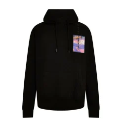 Men's Illusion Hood Pull Over Hoodie