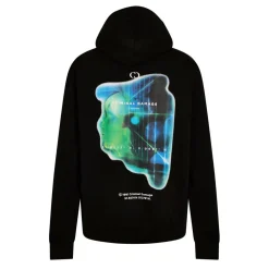 Men's Illusion Hood Pull Over Hoodie