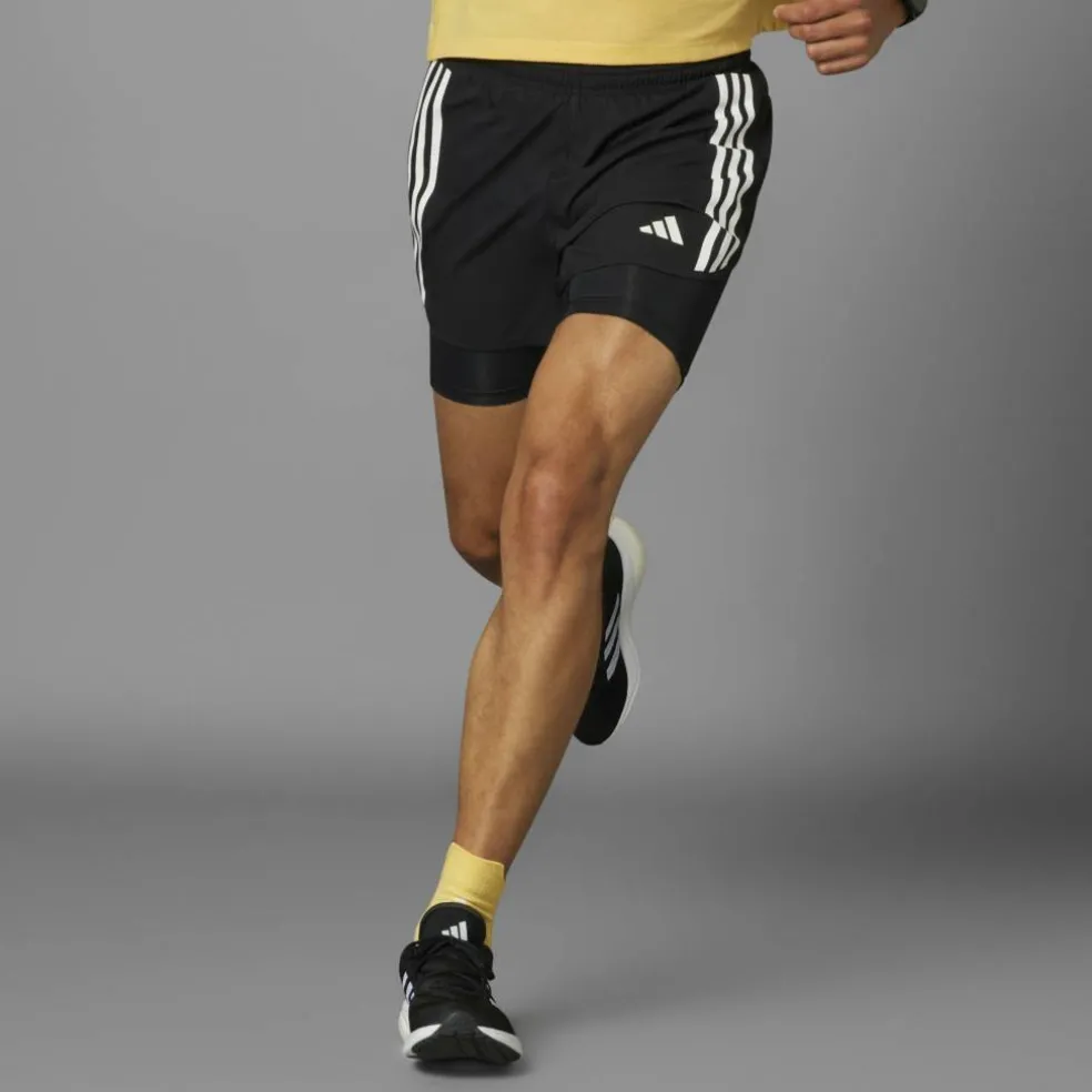 Men's 2-in-1 Performance Running Shorts