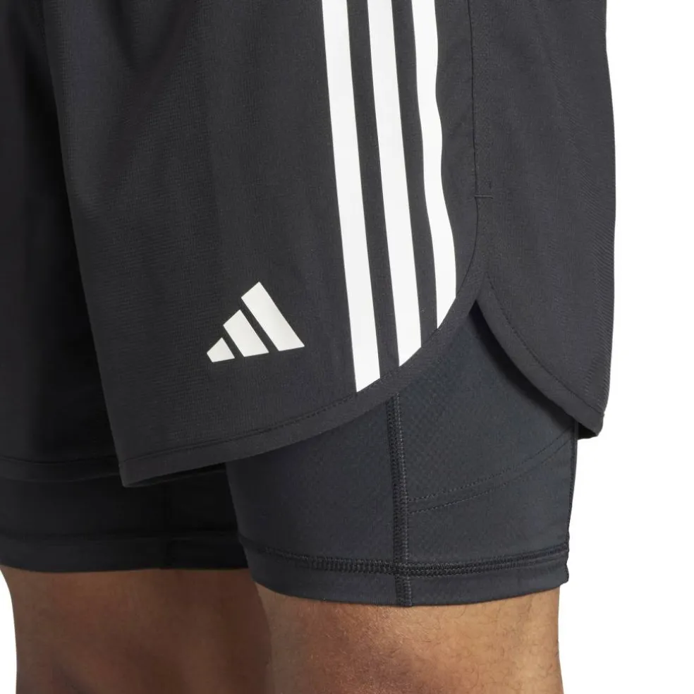 Men's 2-in-1 Performance Running Shorts