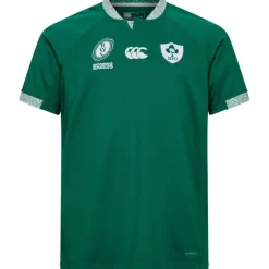 Mens Ireland Rugby World Cup Home Authentic Kit Rugby Kit 2025