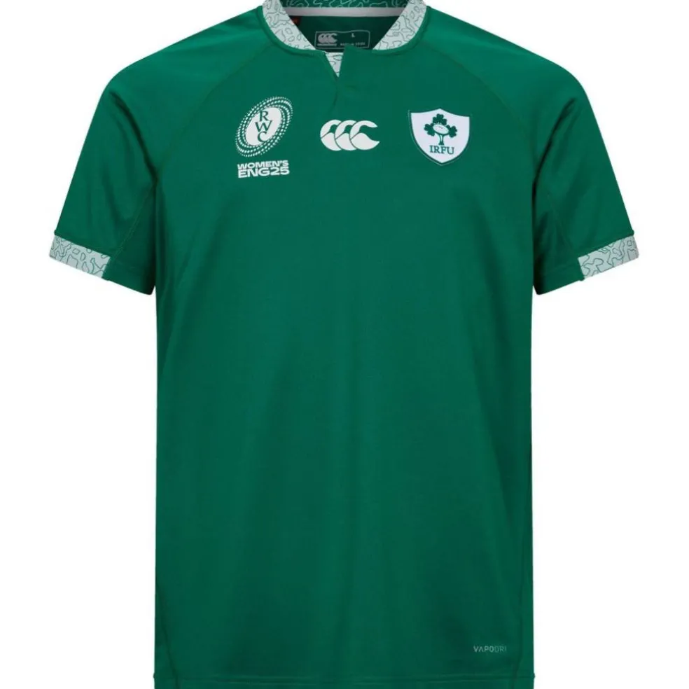 Mens Ireland Rugby World Cup Home Authentic Kit Rugby Kit 2025