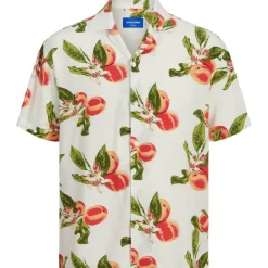 Men's Jorluke Flores Resort Short-Sleeve Patterned Shirt