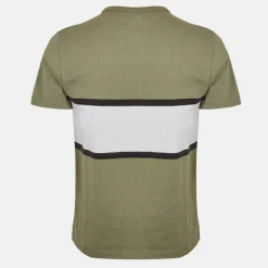 Men's JW Colour Block Regular Fit T-Shirt