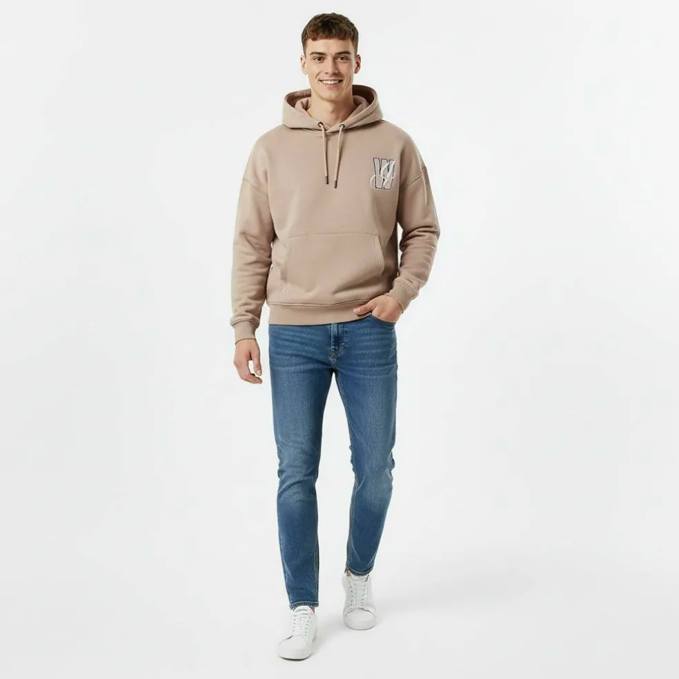 Men's JW Drawstring Kangaroo Pocket Hoodie