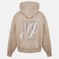 Men's JW Drawstring Kangaroo Pocket Hoodie