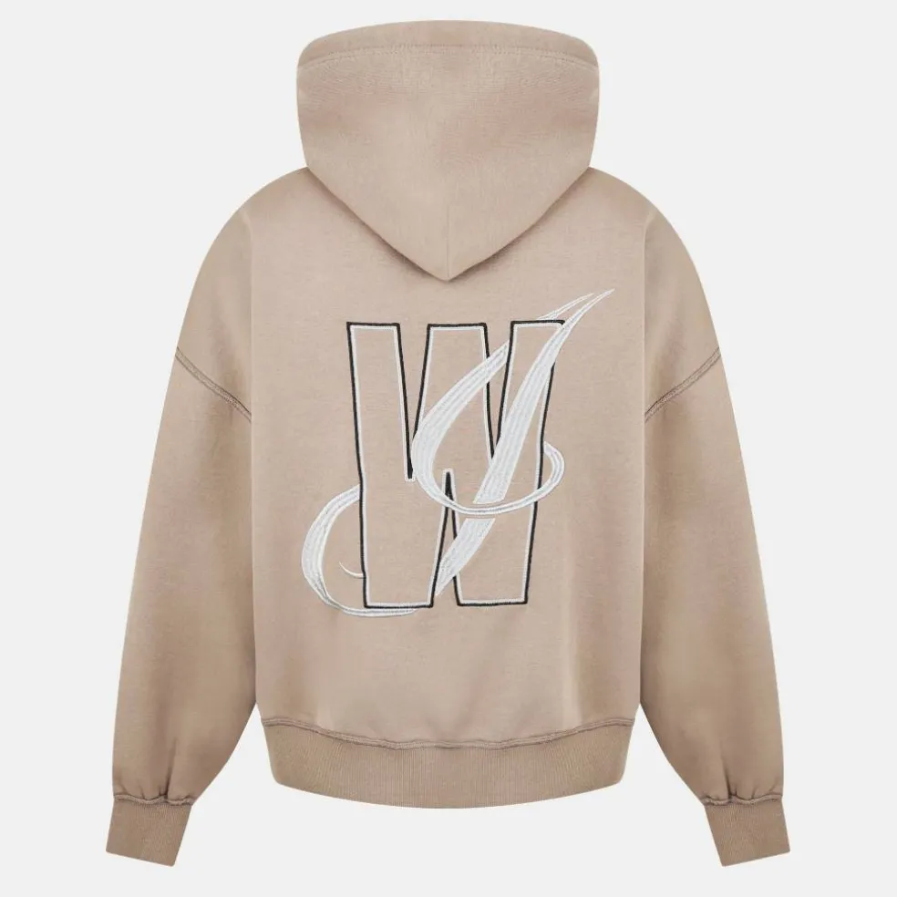 Men's JW Drawstring Kangaroo Pocket Hoodie