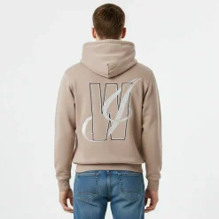 Men's JW Drawstring Kangaroo Pocket Hoodie
