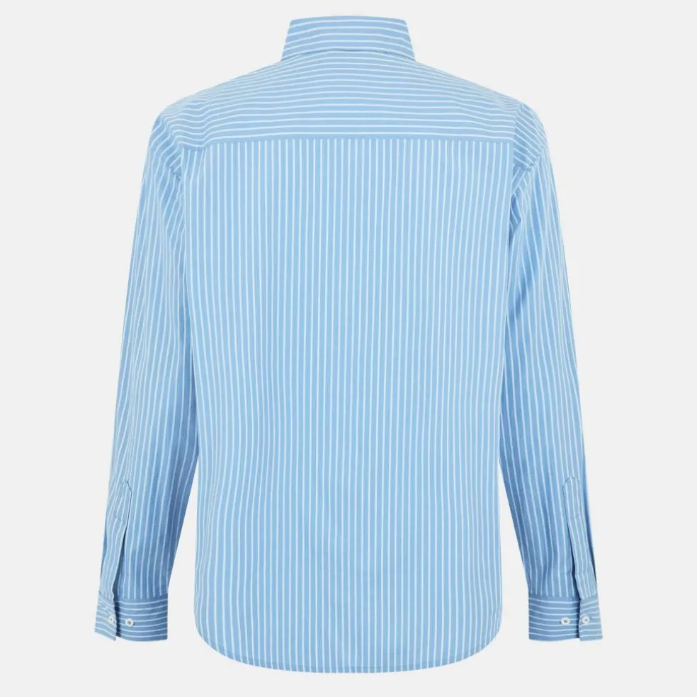 Men's JW Long-Sleeve Plain Shirt
