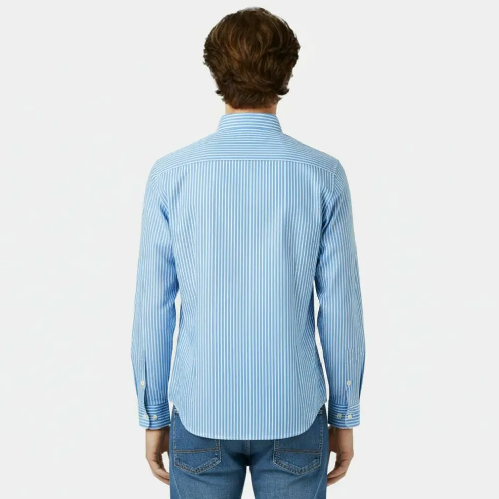 Men's JW Long-Sleeve Plain Shirt