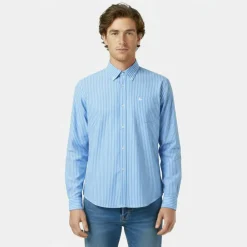 Men's JW Long-Sleeve Plain Shirt