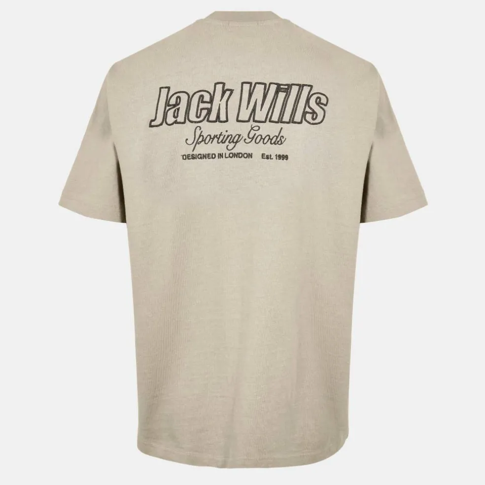 Men's JW Outline Regular Fit T-Shirt