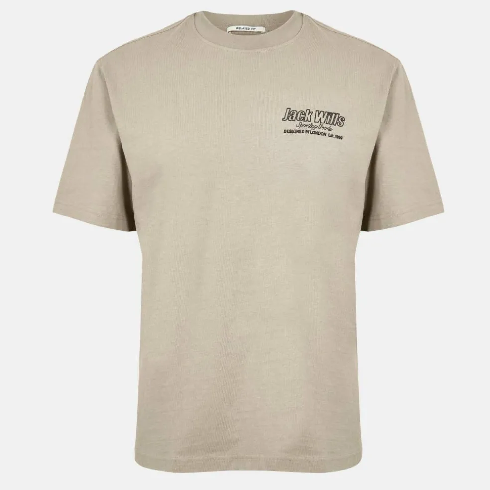 Men's JW Outline Regular Fit T-Shirt