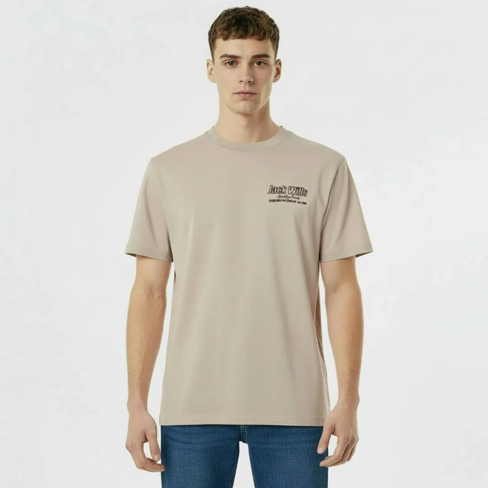 Men's JW Outline Regular Fit T-Shirt
