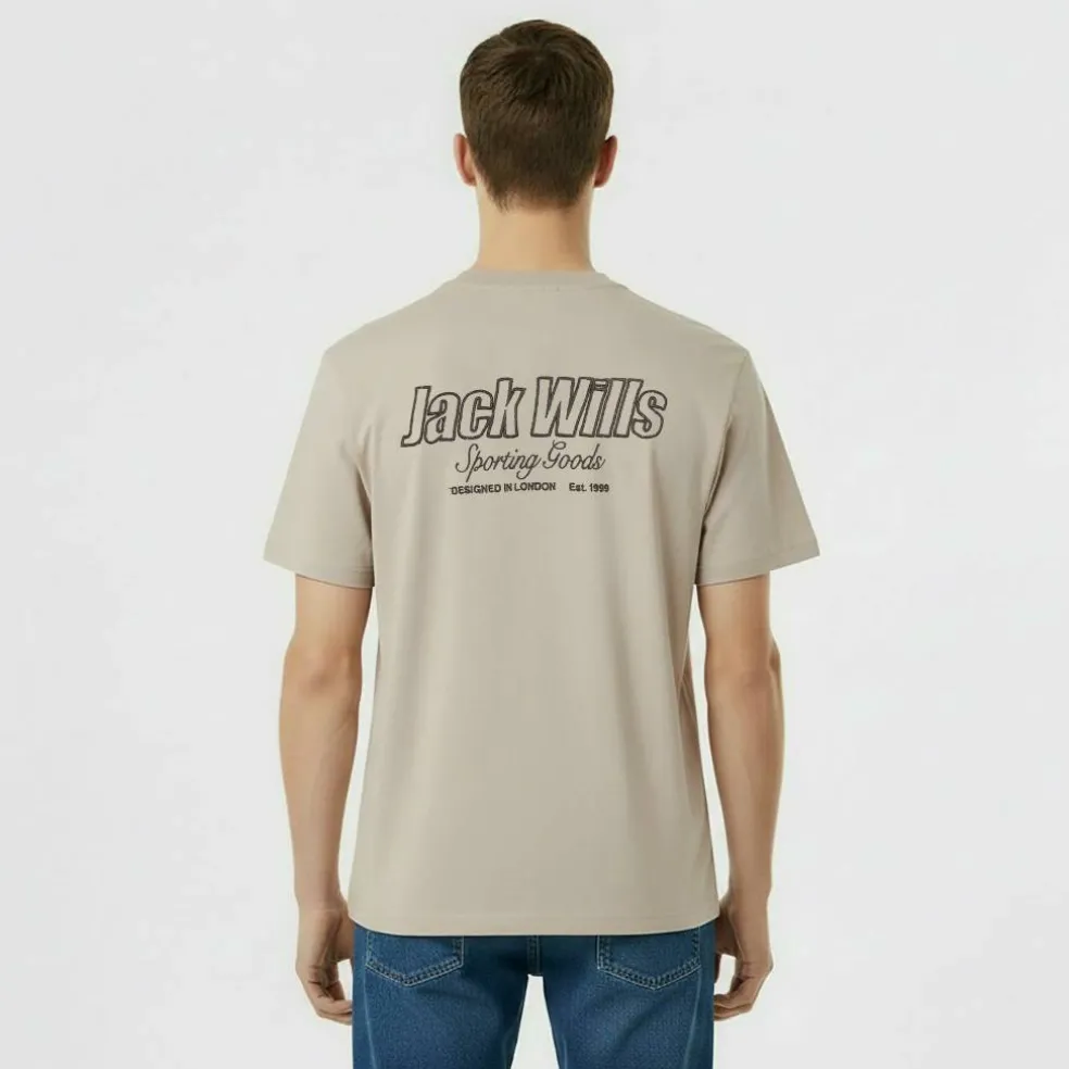 Men's JW Outline Regular Fit T-Shirt