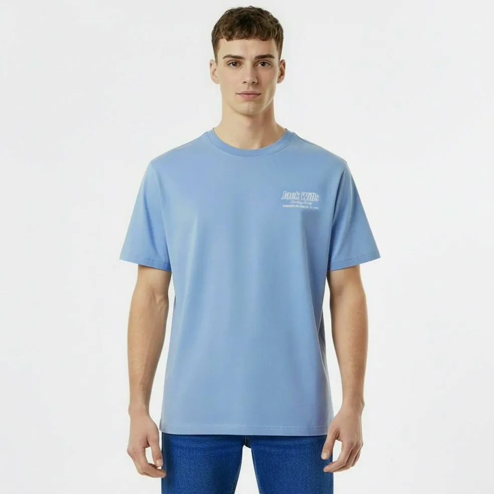 Men's JW Outline Regular Fit T-Shirt