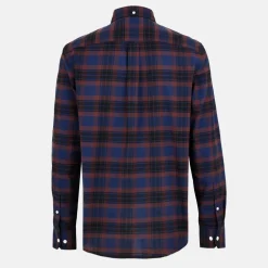 Men's Kennett Long-Sleeve Patterned Shirt