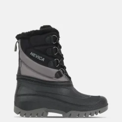 Men's Lace Up EVA Insole Mid High Snow Boots