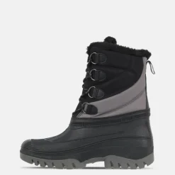 Men's Lace Up EVA Insole Mid High Snow Boots
