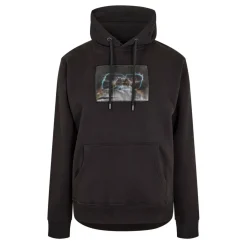 Men's Lenticular Hood Pull Over Hoodie