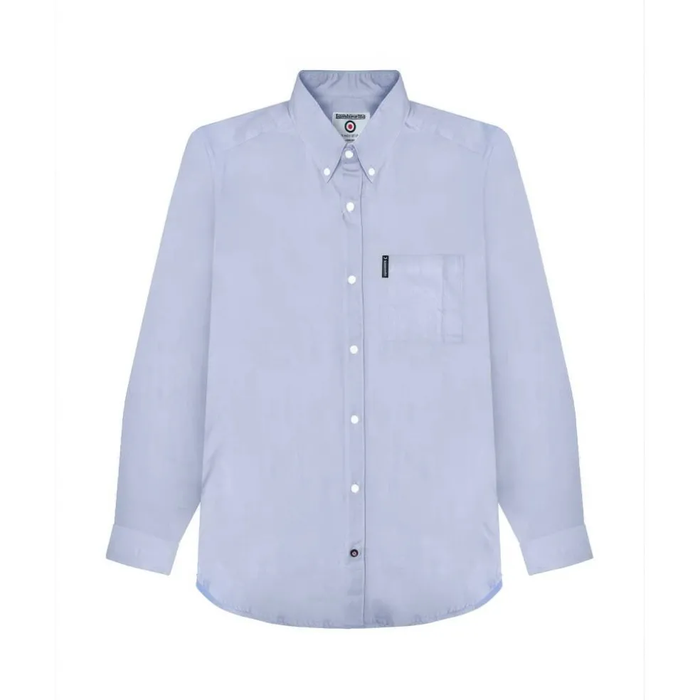 Men's Long-Sleeve Oxford Shirt