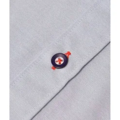 Men's Long-Sleeve Oxford Shirt