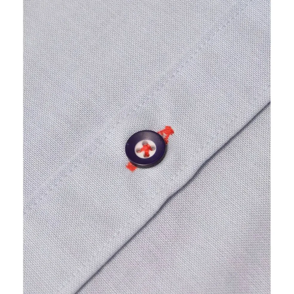 Men's Long-Sleeve Oxford Shirt