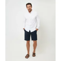 Men's Long-Sleeve Oxford Shirt