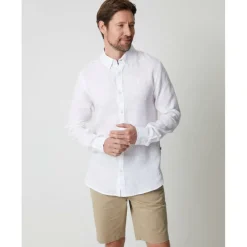 Men's Long-Sleeve Oxford Shirt