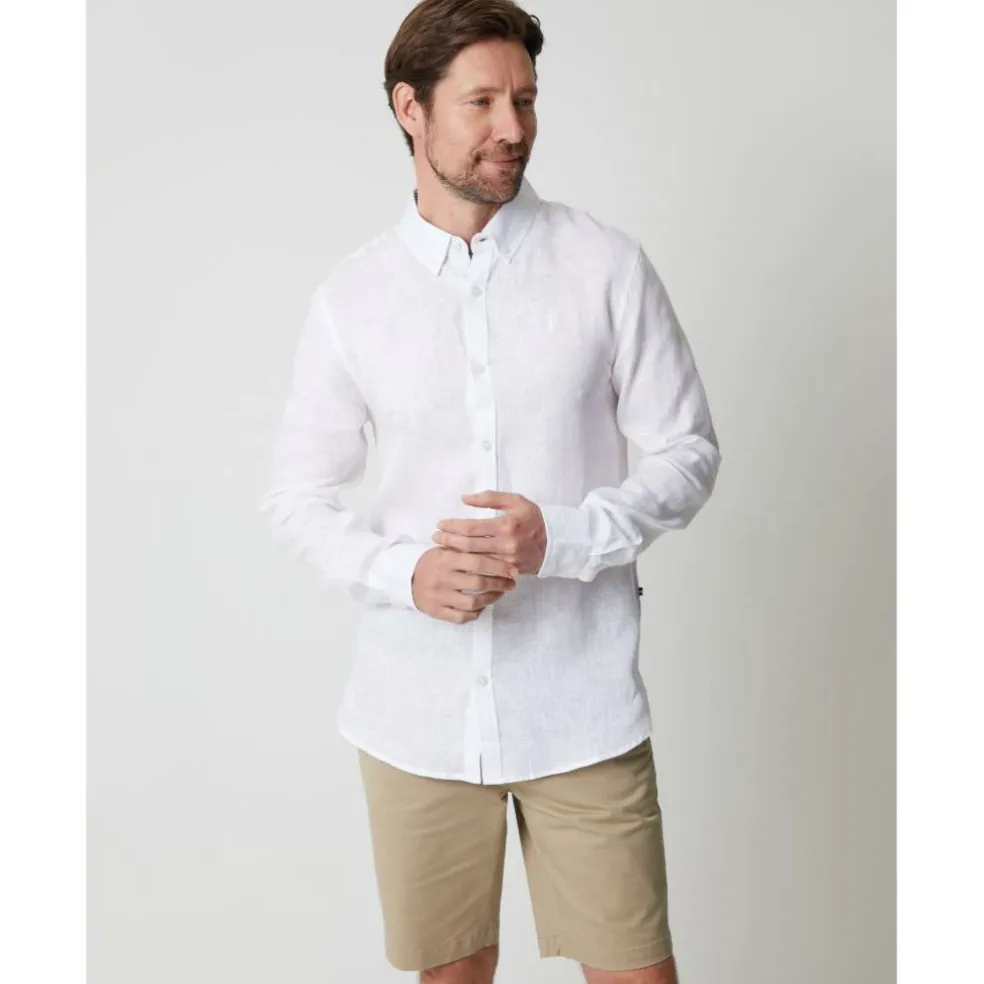 Men's Long-Sleeve Oxford Shirt