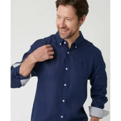 Men's Long-Sleeve Oxford Shirt