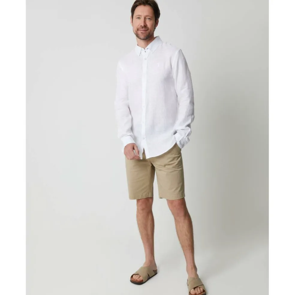 Men's Long-Sleeve Oxford Shirt