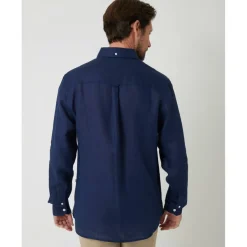 Men's Long-Sleeve Oxford Shirt