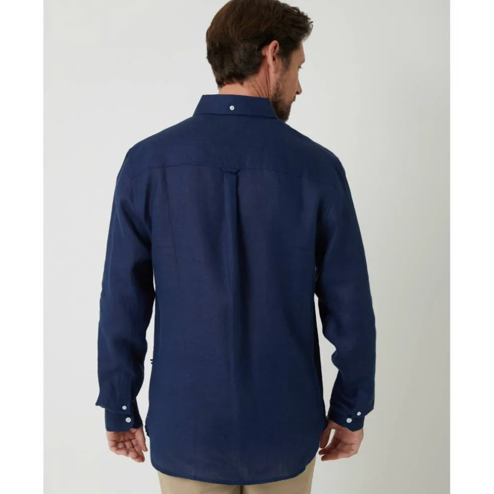 Men's Long-Sleeve Oxford Shirt