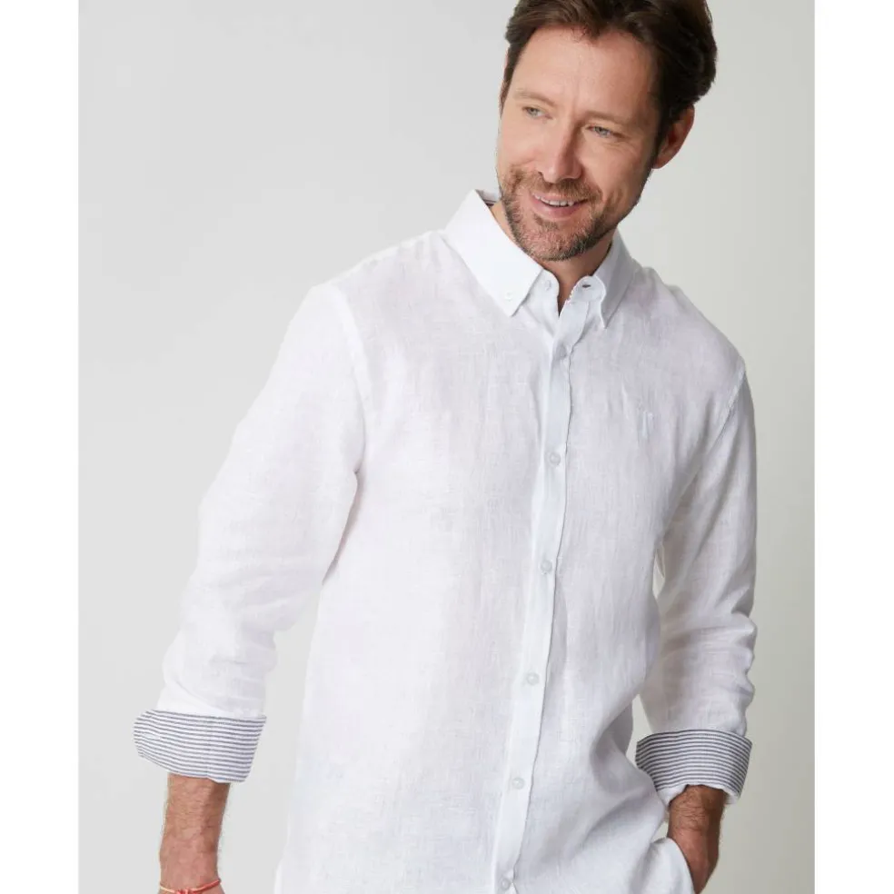 Men's Long-Sleeve Oxford Shirt