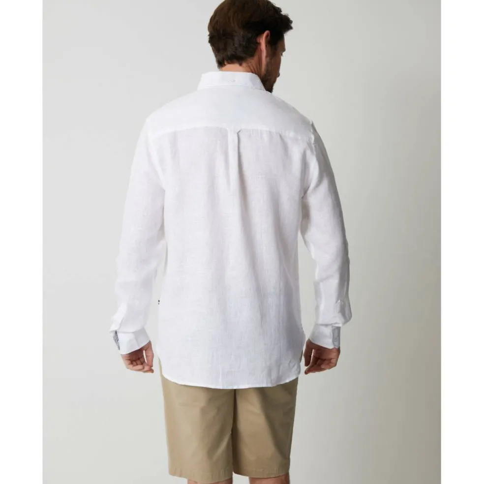 Men's Long-Sleeve Oxford Shirt