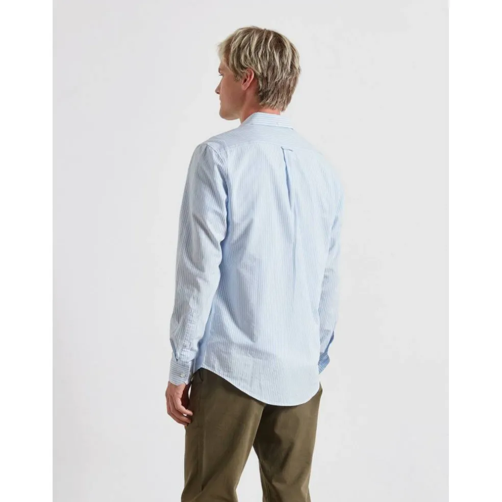 Men's Long Sleeve Patterned Shirt