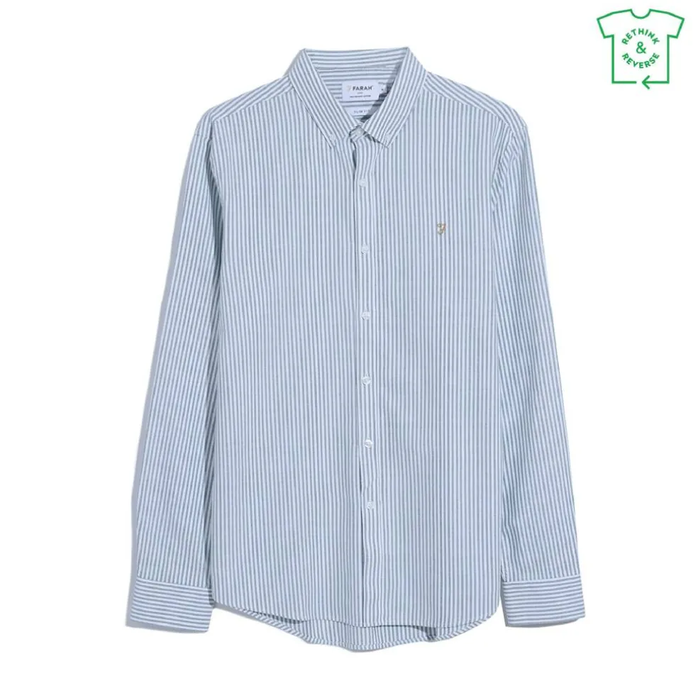 Men's Long Sleeve Patterned Shirt