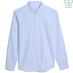 Men's Long Sleeve Patterned Shirt
