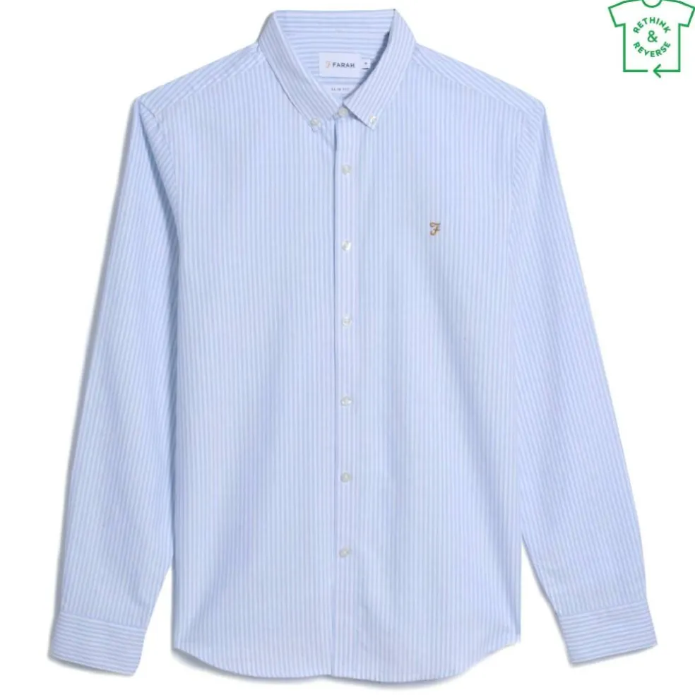 Men's Long Sleeve Patterned Shirt