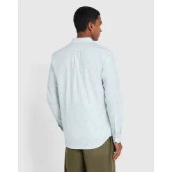 Men's Long Sleeve Patterned Shirt