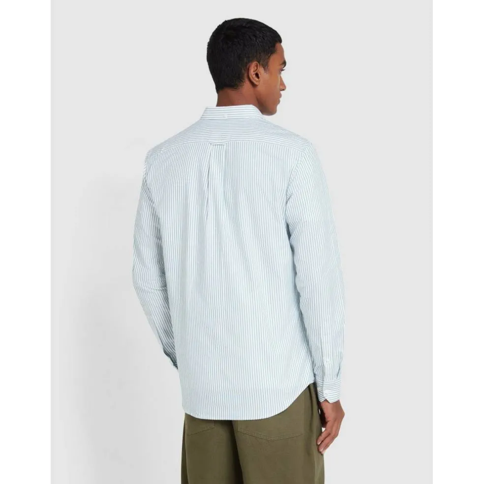Men's Long Sleeve Patterned Shirt
