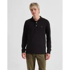 Men's Long-Sleeve Polo Shirt