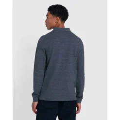 Men's Long-Sleeve Polo Shirt