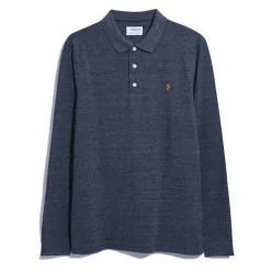 Men's Long-Sleeve Polo Shirt