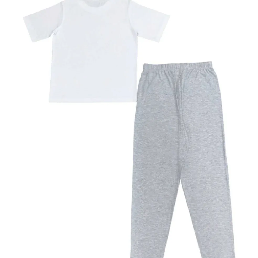 Mens Long-Sleeve Pyjama Set