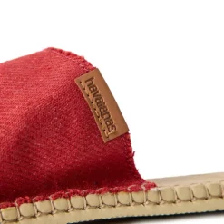 Men's Mule II Red Flip Flops